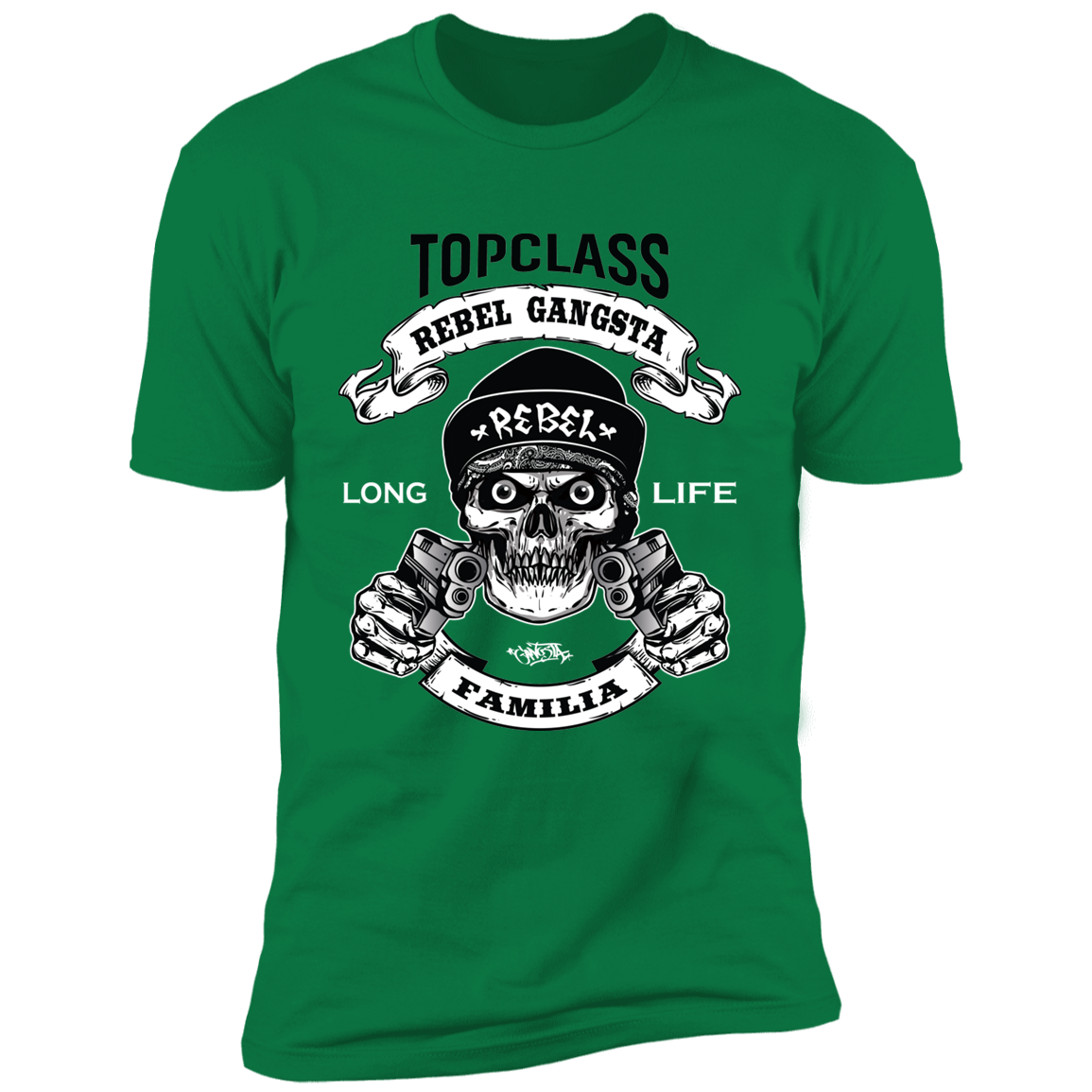 Topclass Rebel Gangsta Tshirt