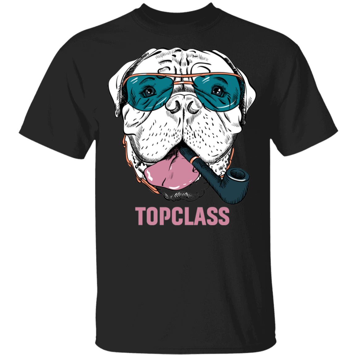 Topclass Pug youth Tshirt