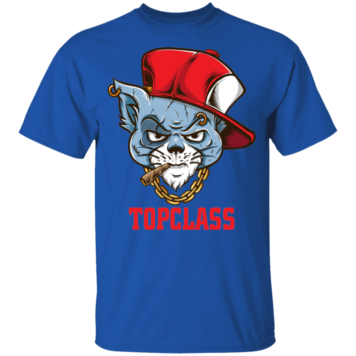 Topclass Pierced Cat Youth Tshirt