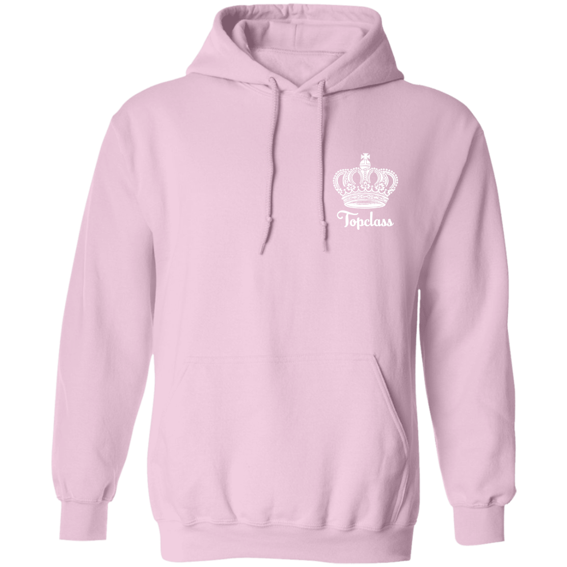 Topclass Every girl has two sides hoodie