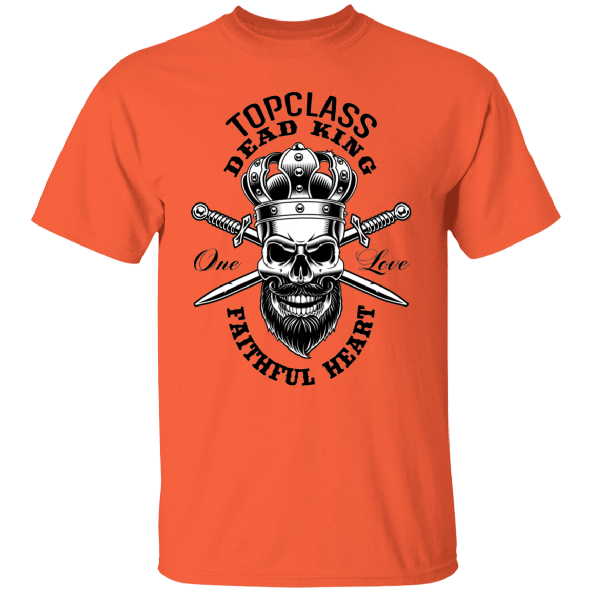 Topclass Dead King Tshirt