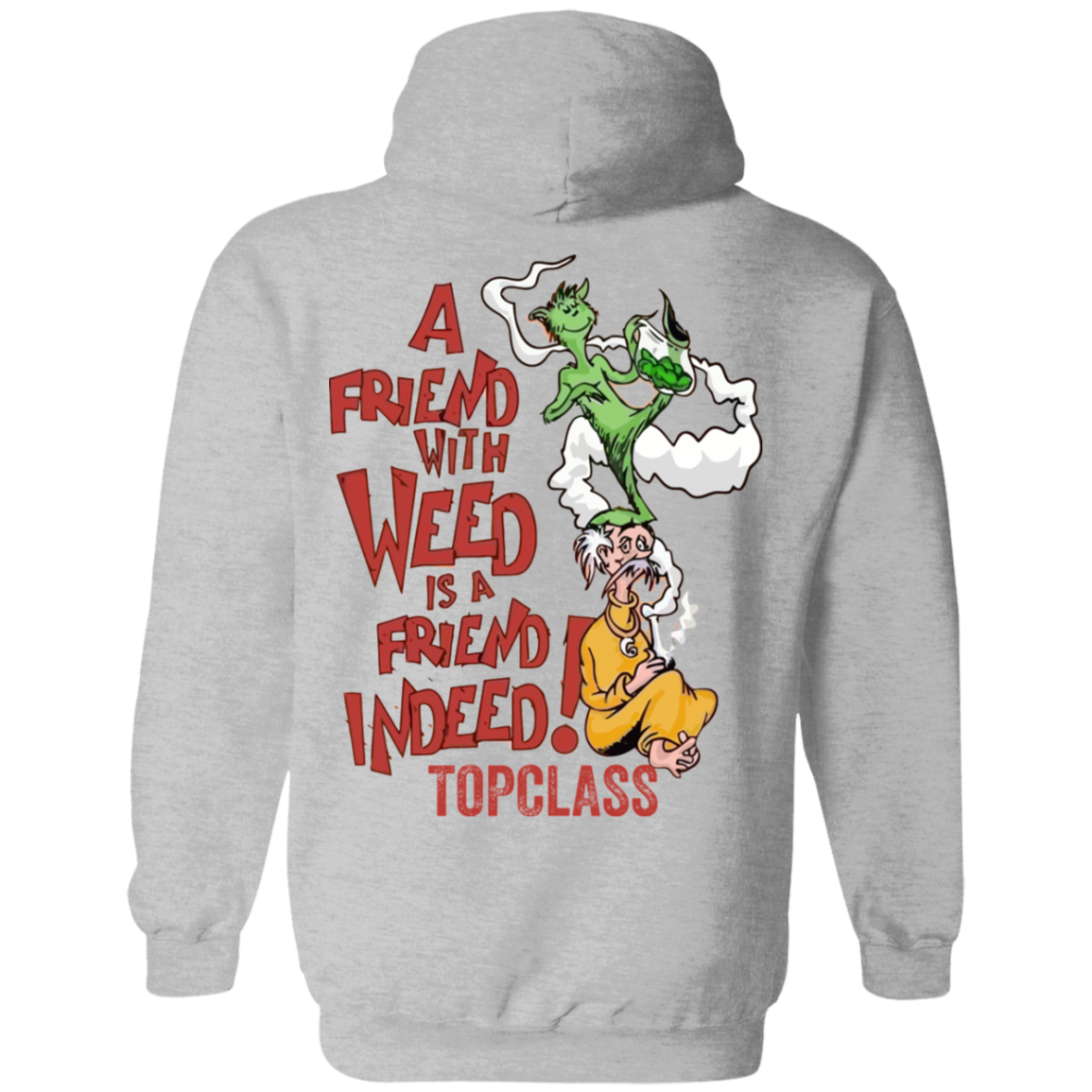 Topclass Dr Suess Hoodie