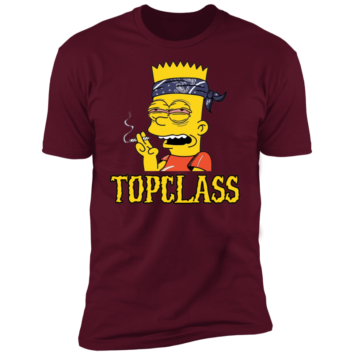 Topclass Bart Simpson Weed