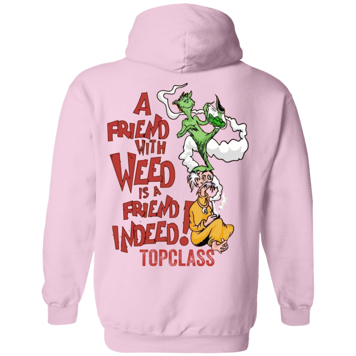 Topclass Dr Suess Hoodie