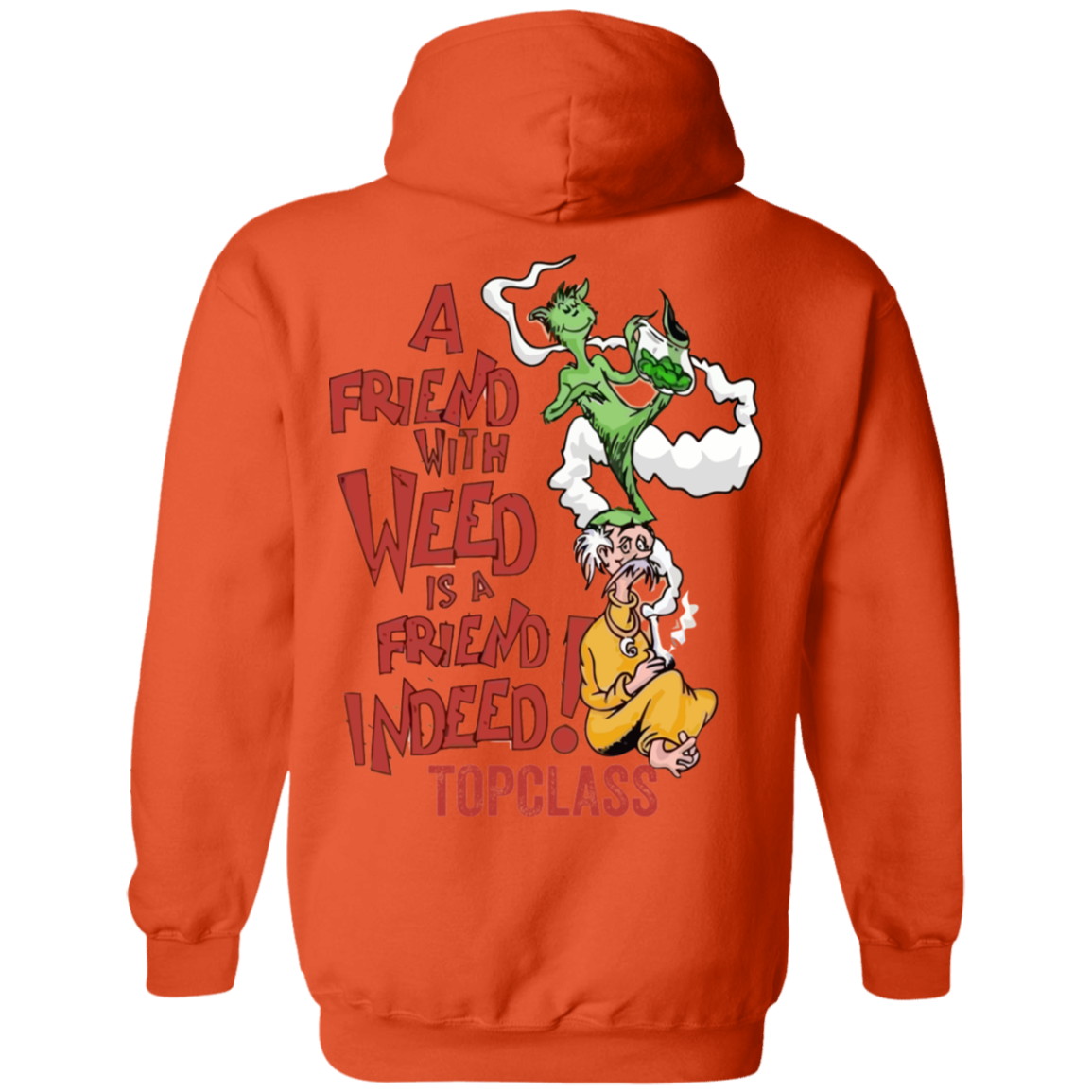 Topclass Dr Suess Hoodie