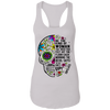 Topclass Sugar Skull Tank Top