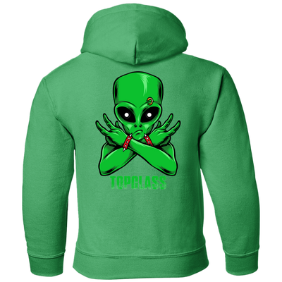 Topclass Alien Youth Hoodie