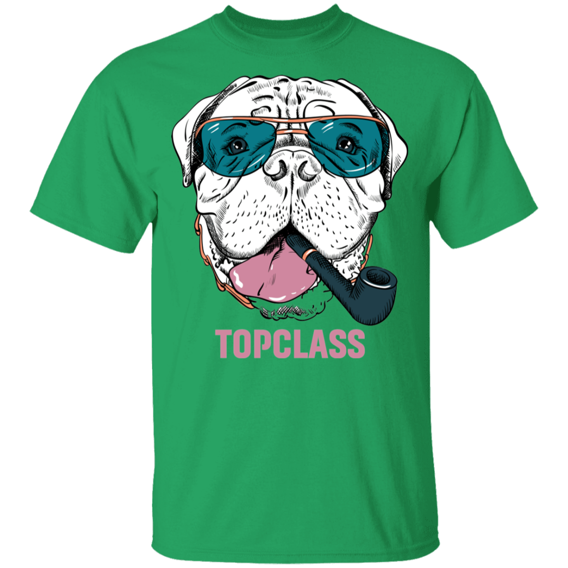 Topclass Pug youth Tshirt