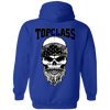 Topclass Bearded Bandana Skull Hoodie