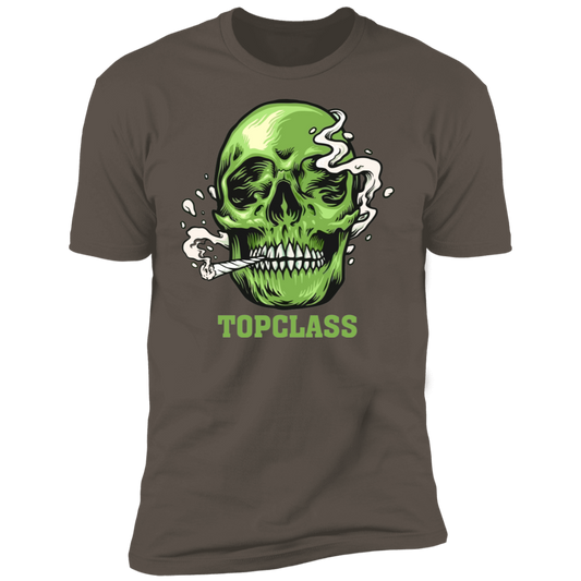 Topclass Skull and Smoke Tshirt 420