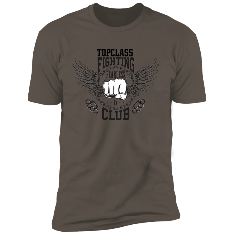 Topclass Free Fighting Club Fist Tshirt