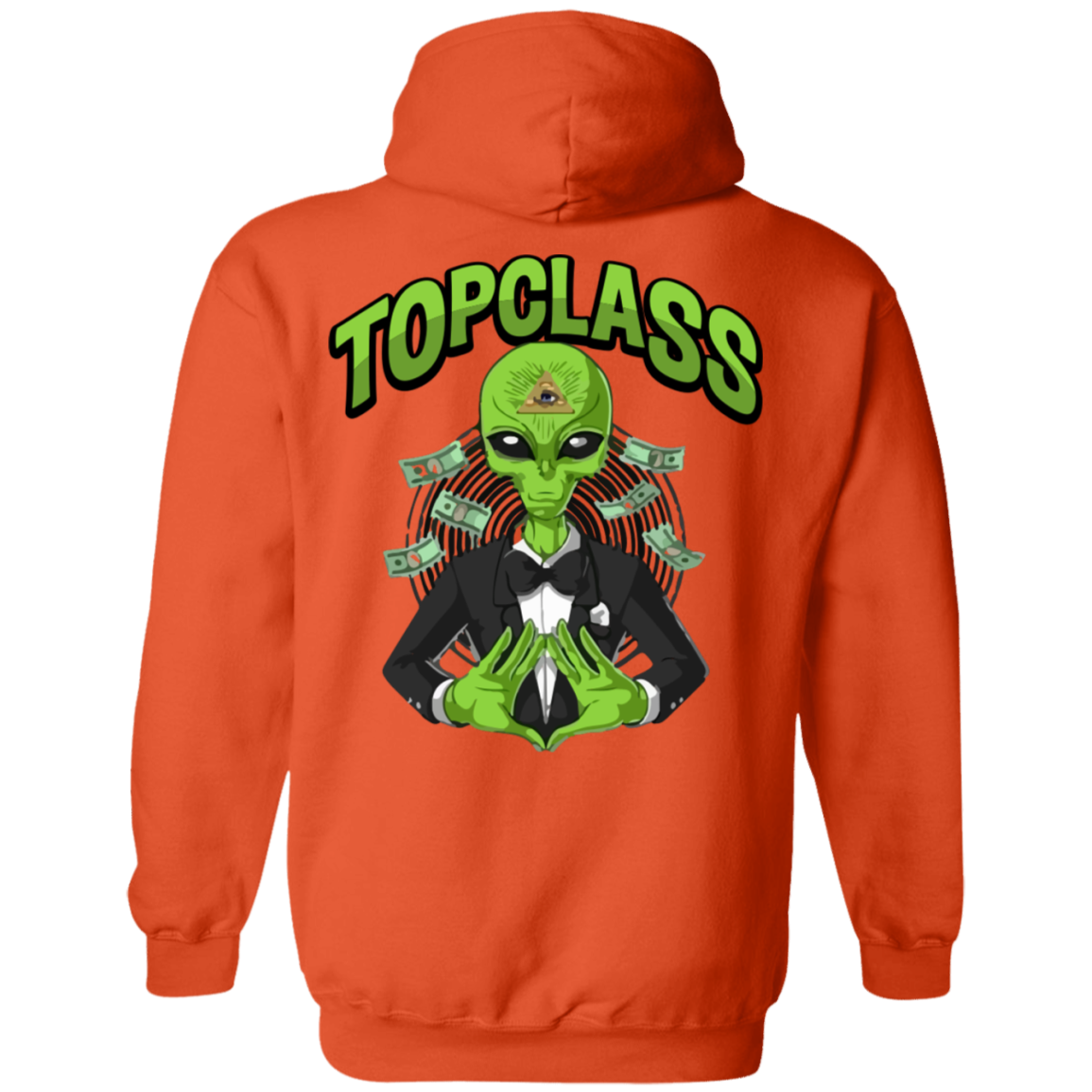 Topclass Alien Hoodie