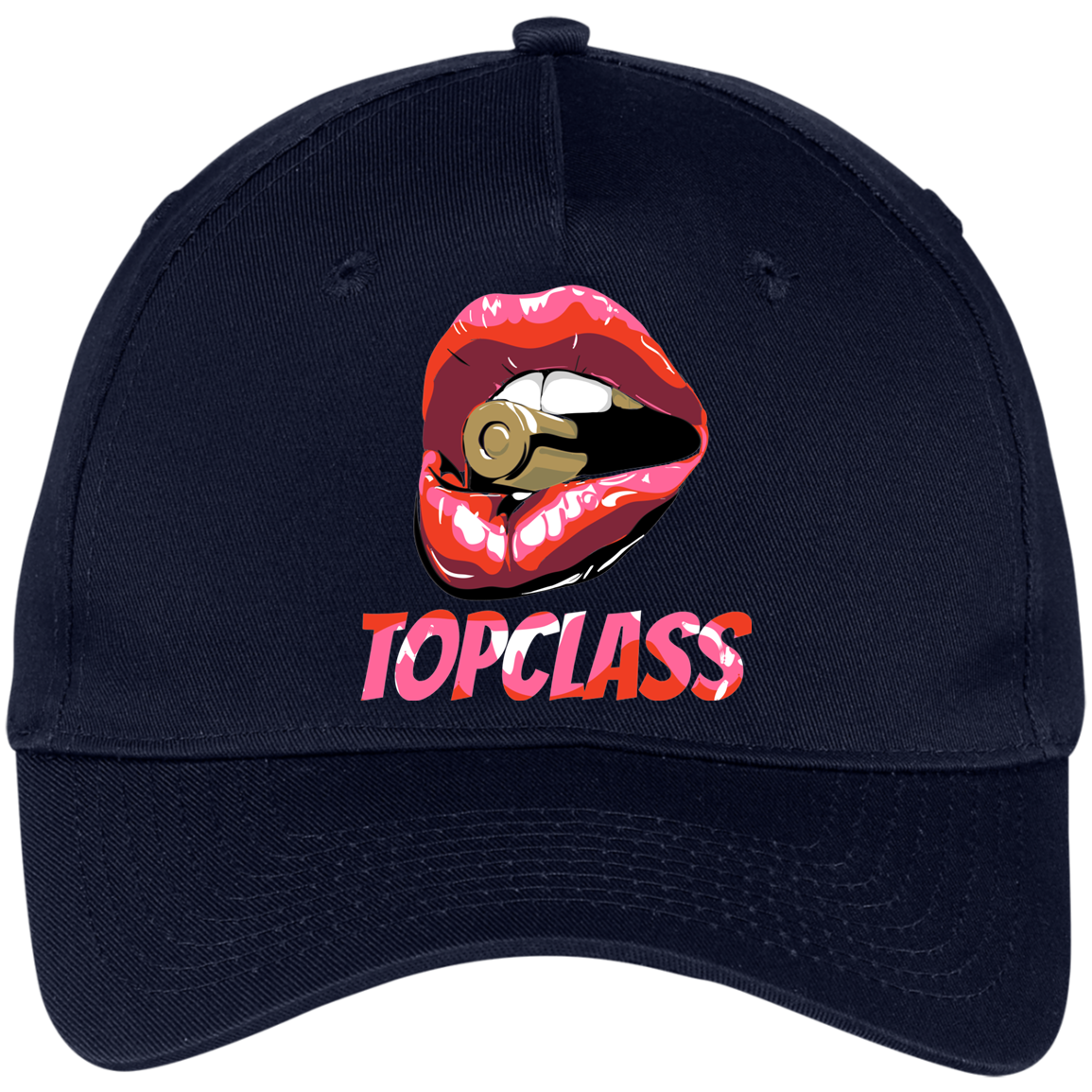 topclass lips with bullet - Topclass Mafia