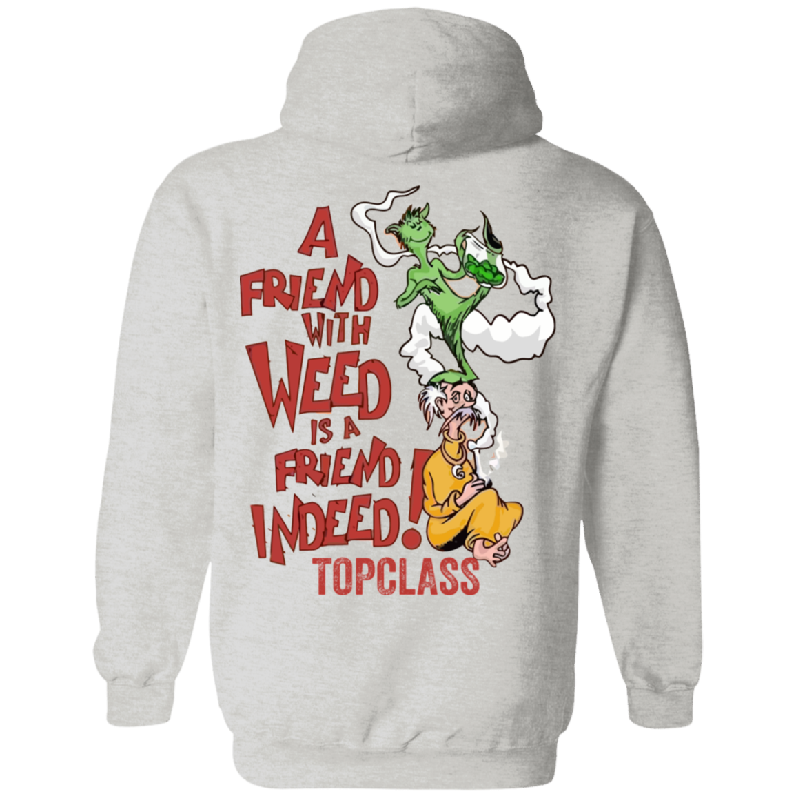 Topclass Dr Suess Hoodie