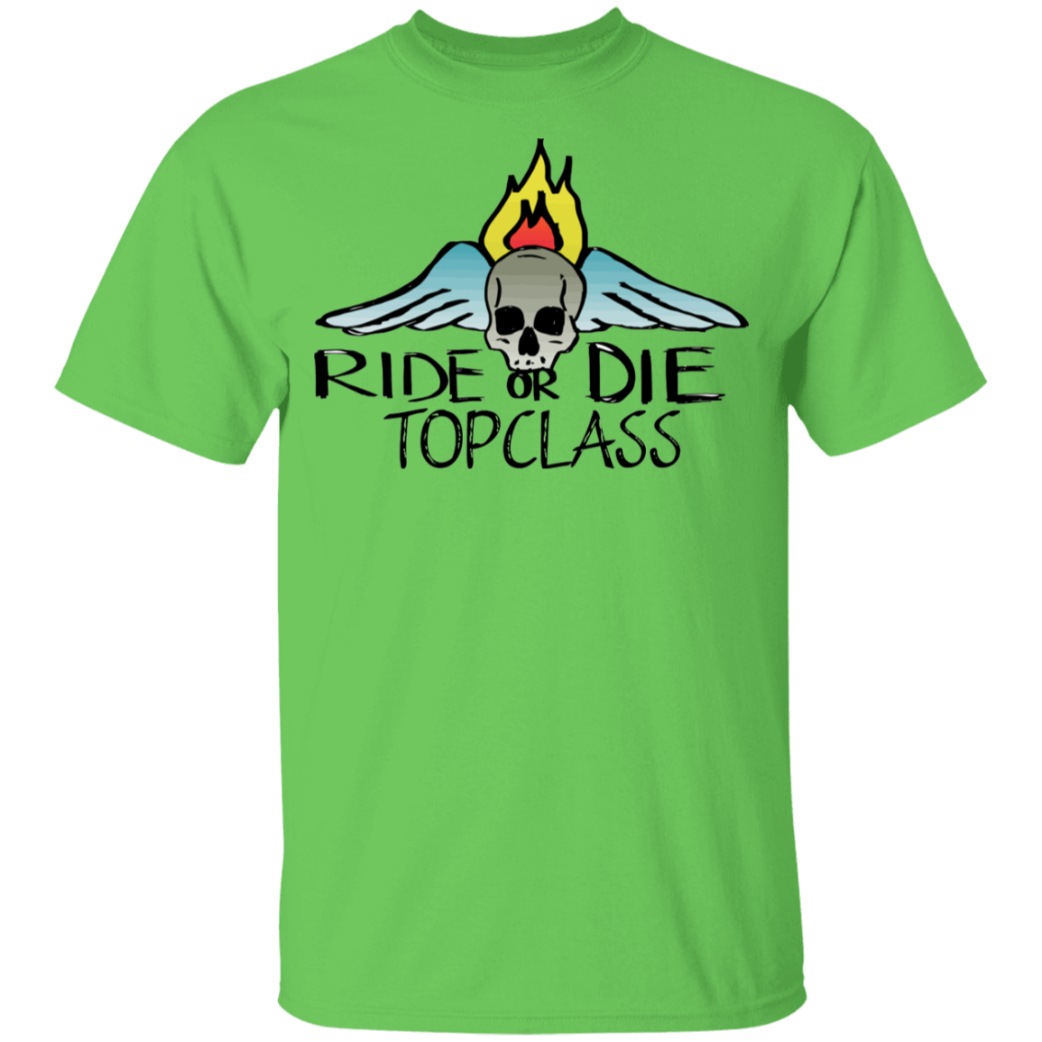 Topclass Ride or Die Youth Tshirt