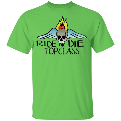 Topclass Ride or Die Youth Tshirt