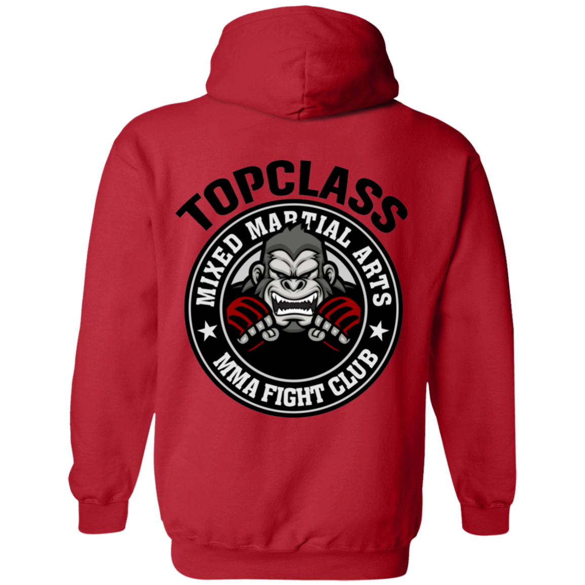 Topclass Gorilla MMA Hoodie