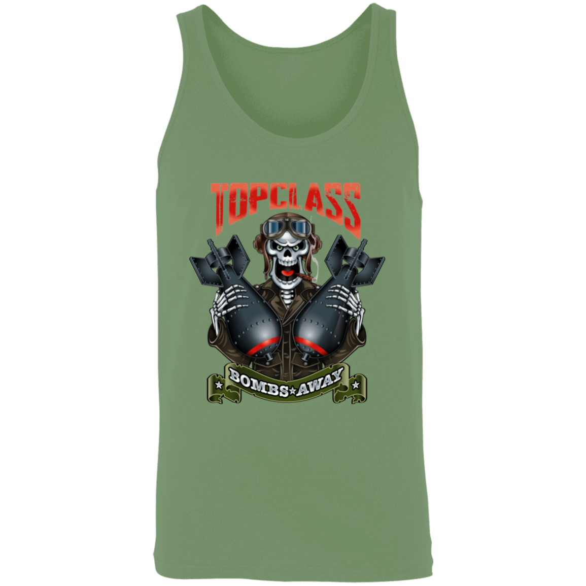 Topclass Bombs Away Tank Top