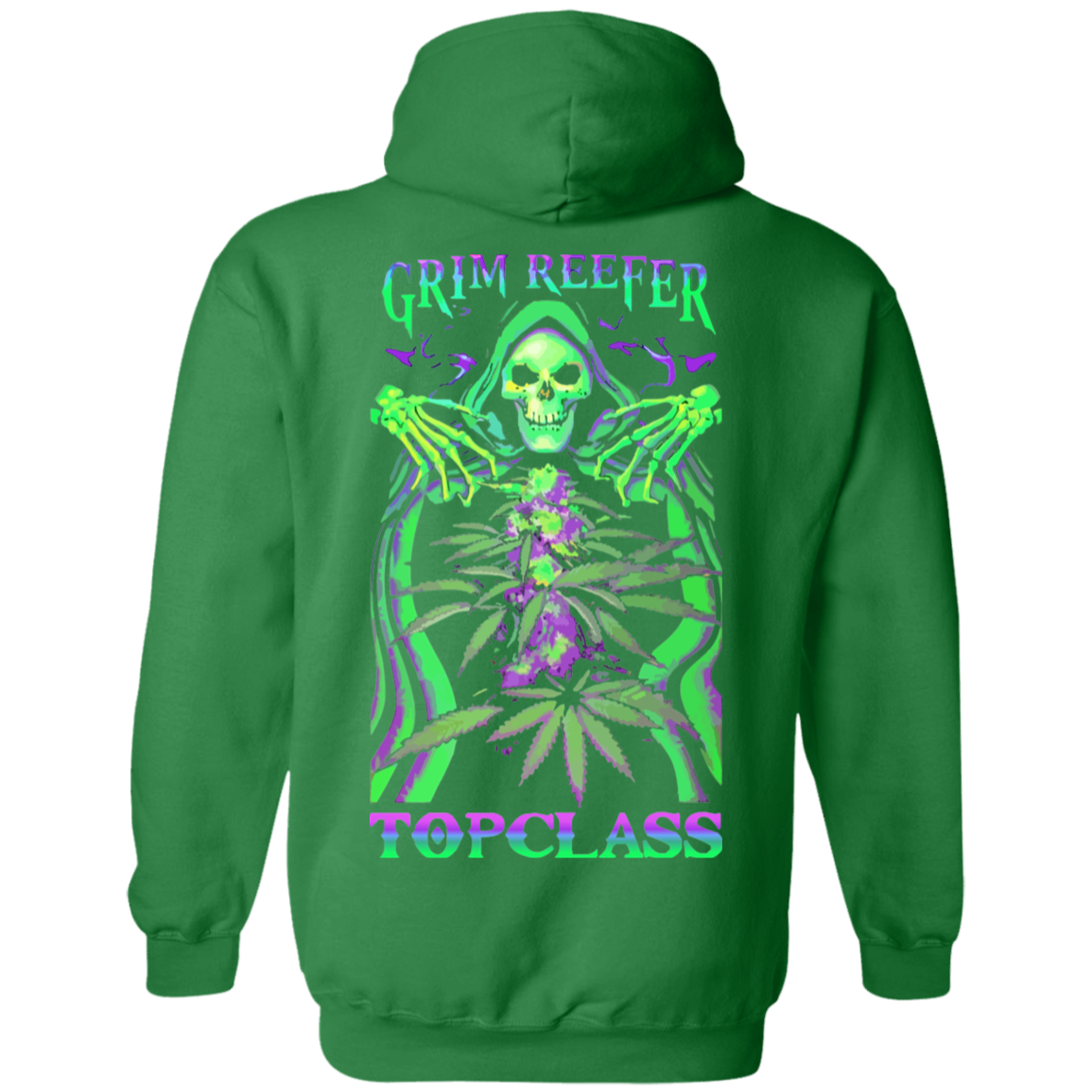 Topclass Grim Reefer Hoodie