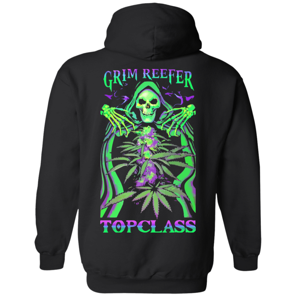 Topclass Grim Reefer Hoodie