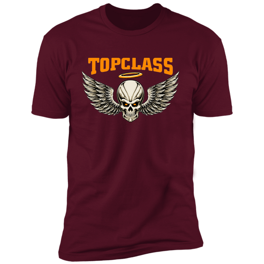 Topclass Skull with wings and halo Tshirt