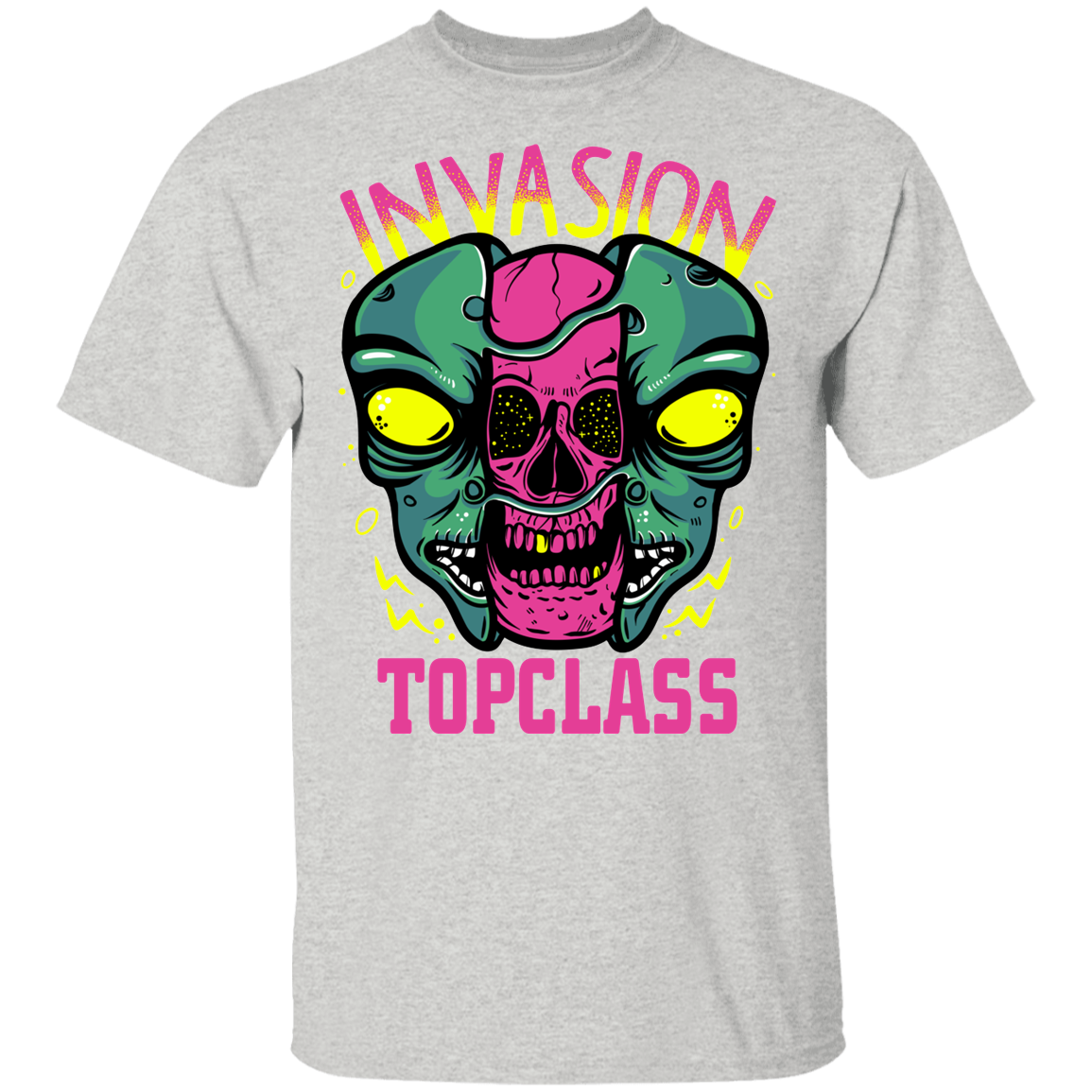 Topclass alien skull Youth Tshirt