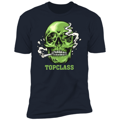Topclass Skull and Smoke Tshirt 420