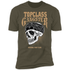 Topclass Gangster Skull and Bandana Tshirt