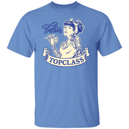 Topclass Tattoo girl Tshirt