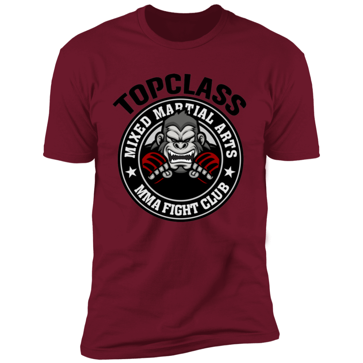 Topclass Gorilla MMA Tshirt