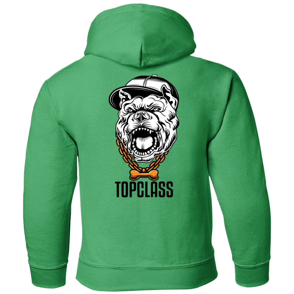 Topclass Bulldog Youth Hoodie