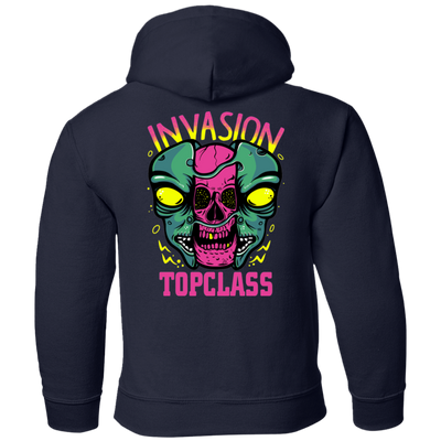 Topclass alien skull Youth Hoodie