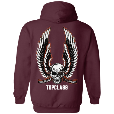 Topclass Skull and Wings