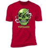 Topclass Skull and Smoke Tshirt 420