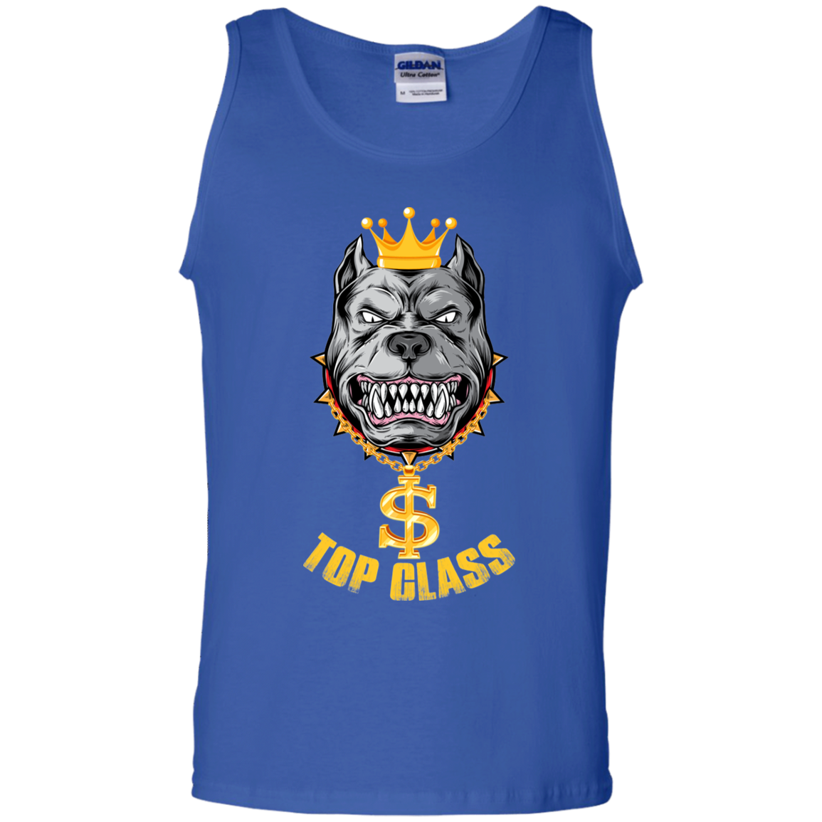 Topclass Bulldog Tank Top