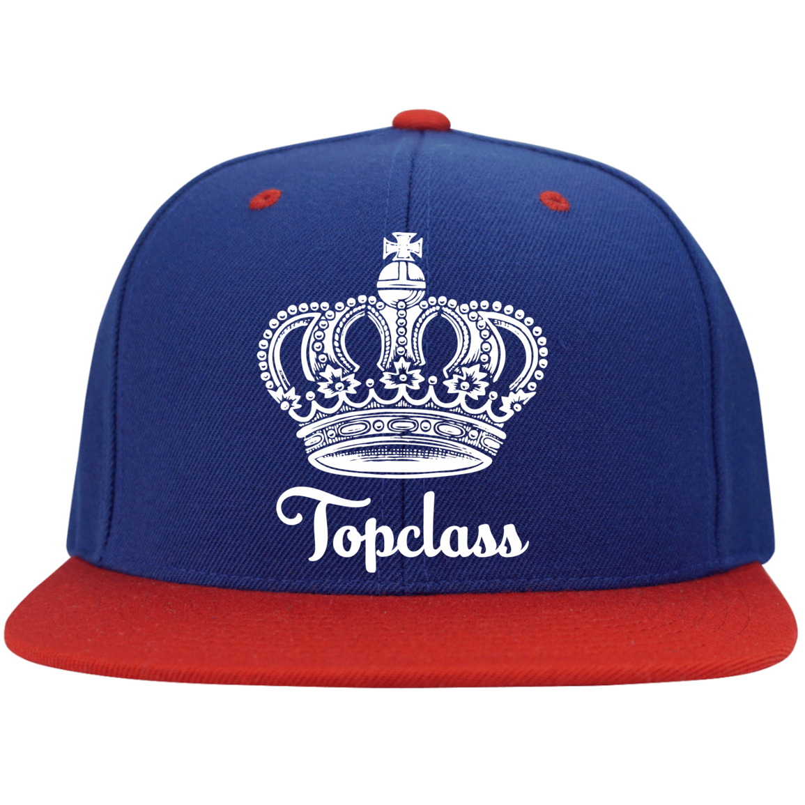 Topclass white crown logo - Topclass Mafia