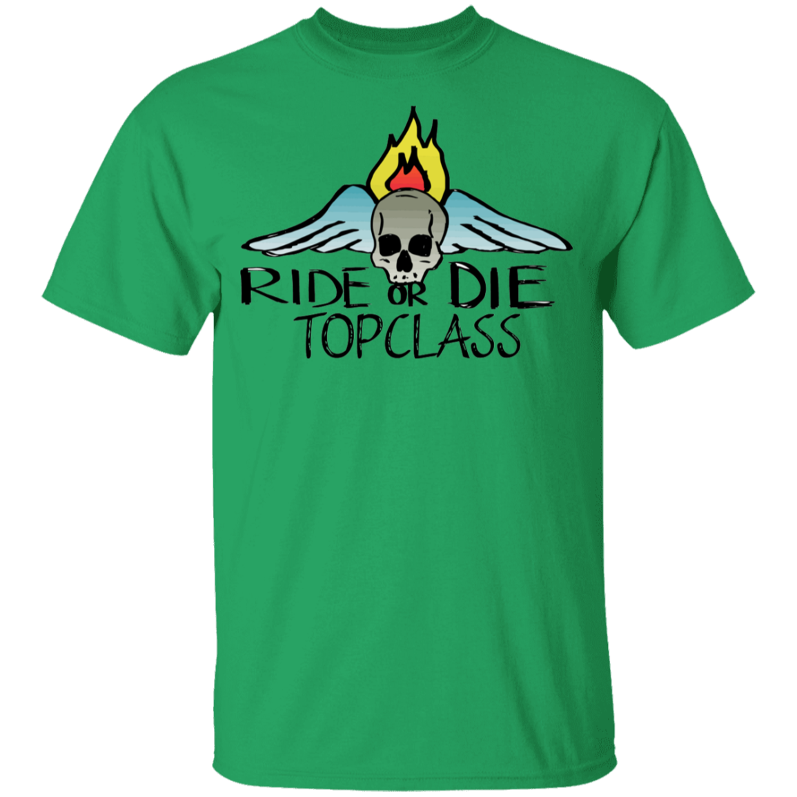 Topclass Ride or Die Youth Tshirt