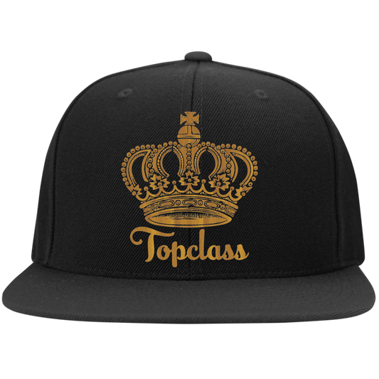 Topclass Logo Gold Crown - Topclass Mafia