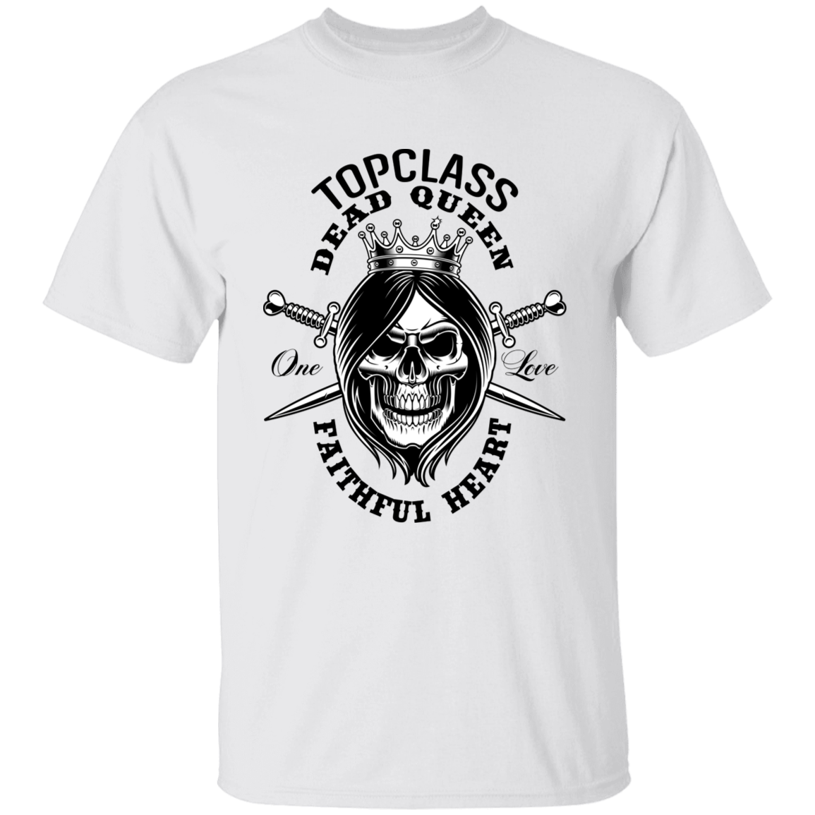 Topclass Dead Queen Tshirt