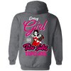 Topclass Every girl has two sides hoodie