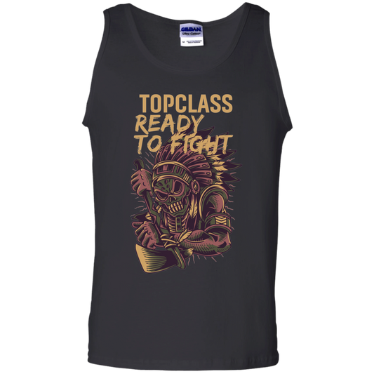 Topclass Indian Ready to Fight Tank Top