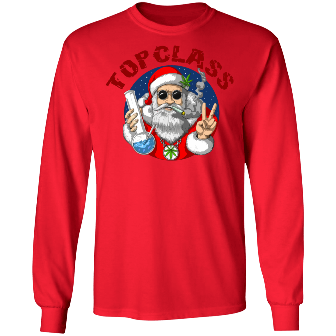 Topclass Peace Santa