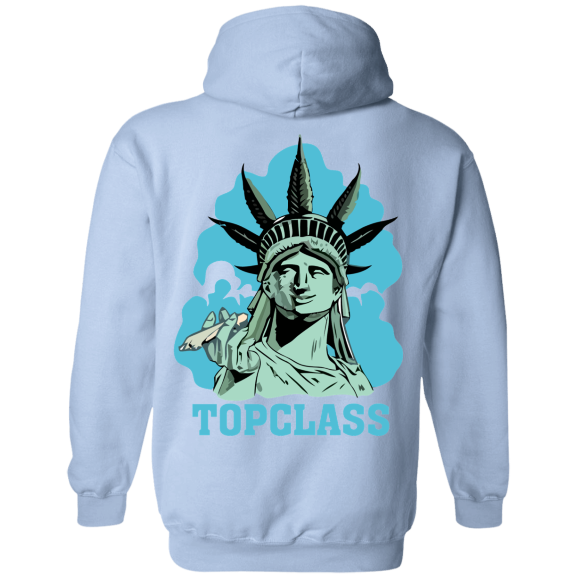 Topclass Statue of Liberty hoodie