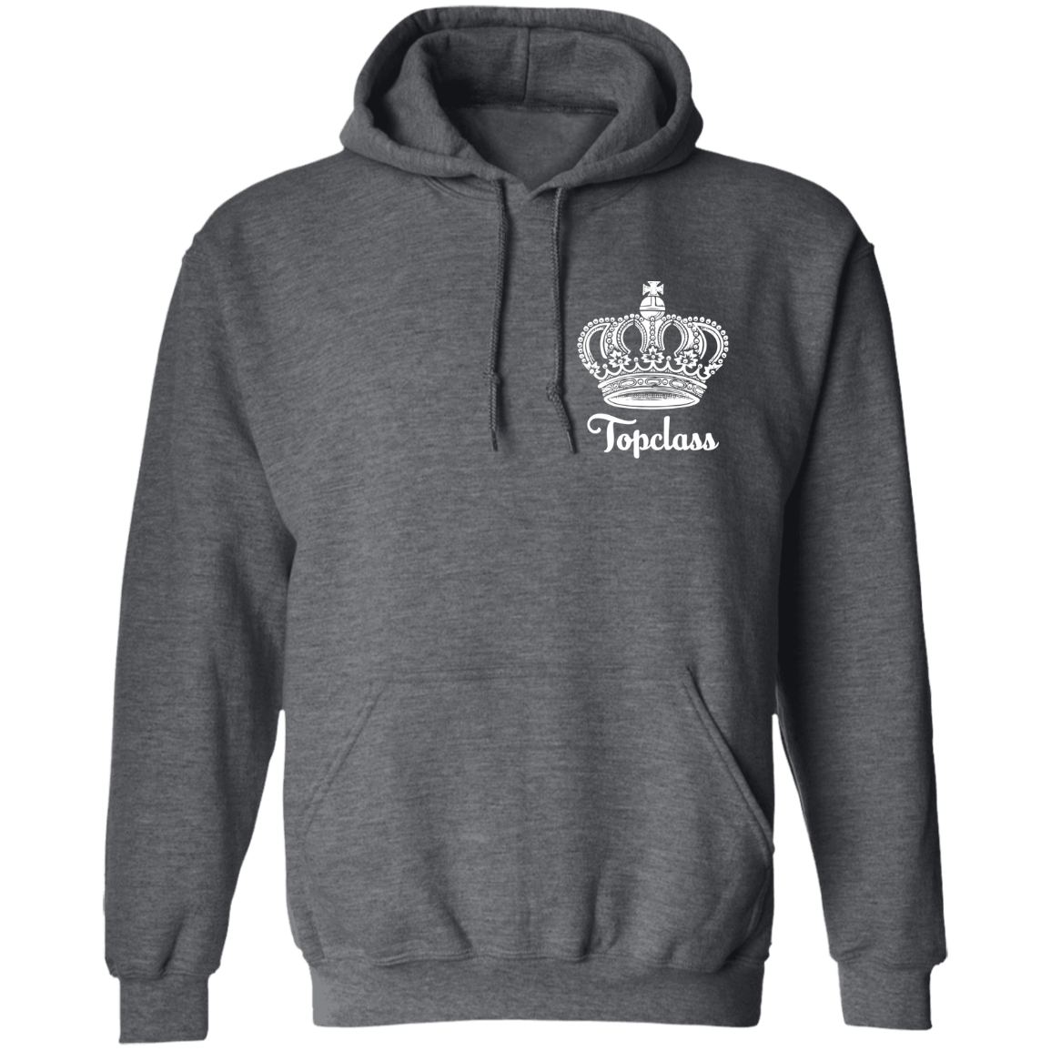 Topclass white crown logo - Topclass Mafia