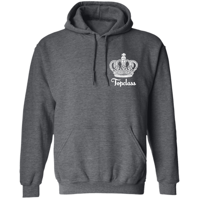 Topclass white crown logo - Topclass Mafia