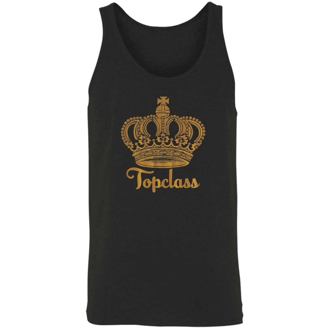 Topclass Logo Gold Crown - Topclass Mafia