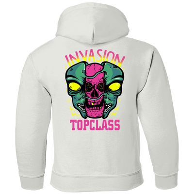 Topclass alien skull Youth Hoodie