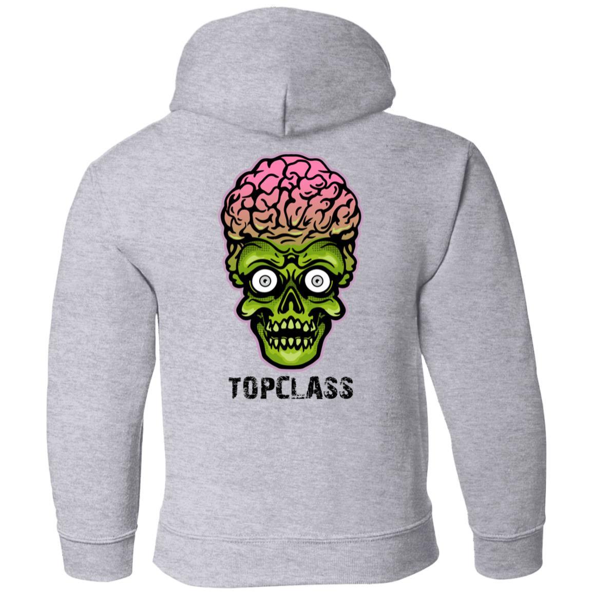 Topclass Alien Brain Hoodie