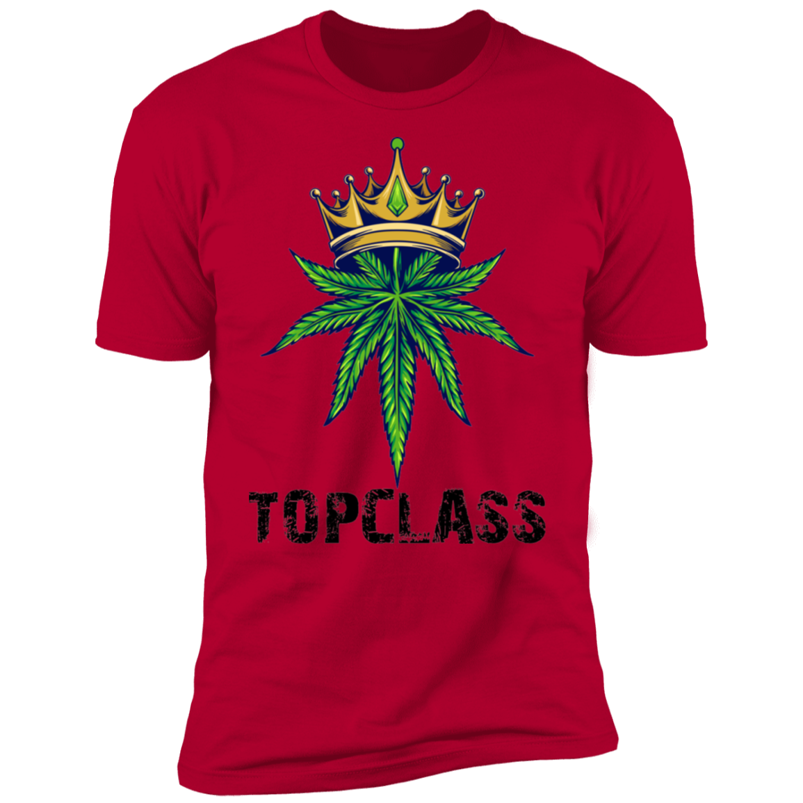 Topclass Weed with crown Tshirt 420