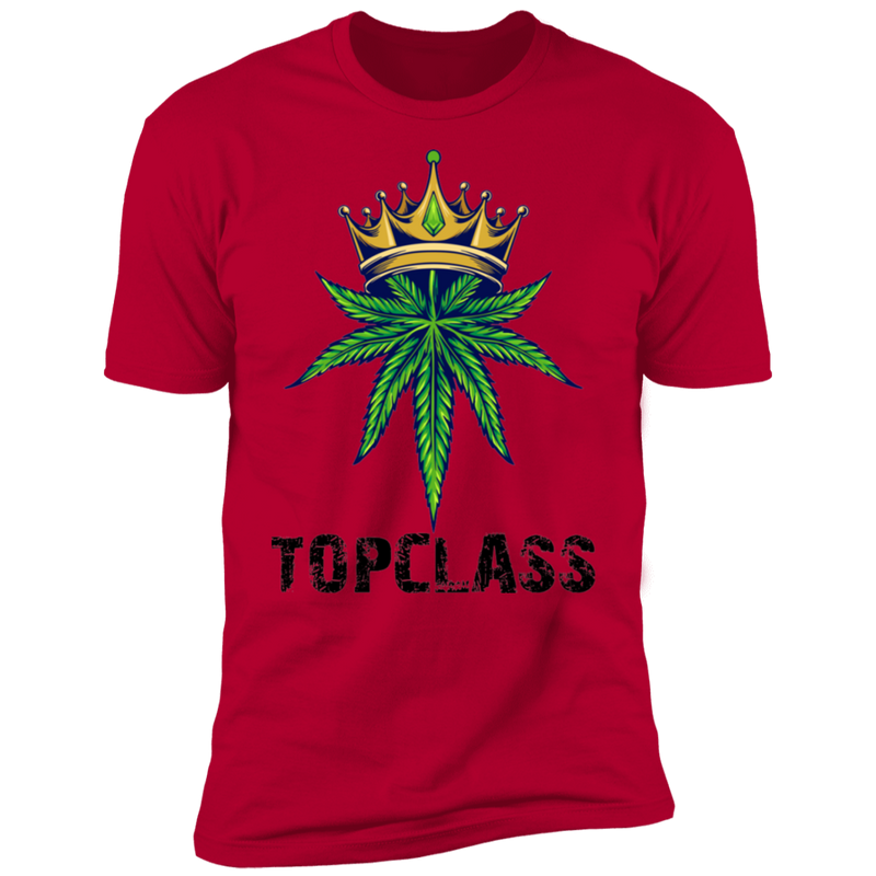 Topclass Weed with crown Tshirt 420